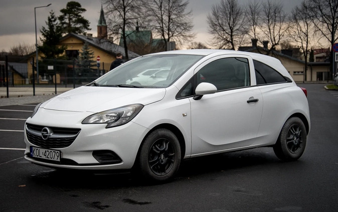 Opel Corsa cena 23900 przebieg: 162999, rok produkcji 2016 z Olkusz małe 211